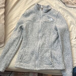 The North Face Women's Light Gray Ski Jacket
